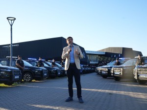 “Queremos tener la provincia más segura de la República Argentina”