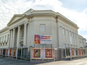 El Museo Rosa Galisteo muestra parte de su patrimonio a cielo abierto durante enero