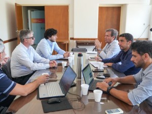 Santa Fe y Entre Ríos comenzaron a diagramar una ronda de negocios conjunta