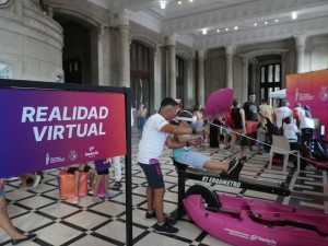 Juegos Suramericanos 2026: el Fan Fest itinerante llegó a la ciudad de Santa Fe