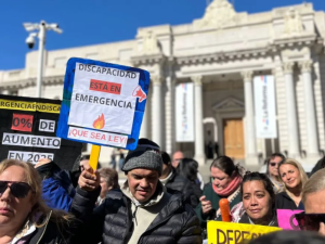 Paro nacional de trabajadores de discapacidad: este viernes no habrá prestaciones en Santa Fe