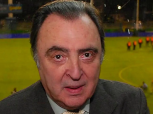 Falleció Marcelo Araujo, histórico relator del fútbol argentino