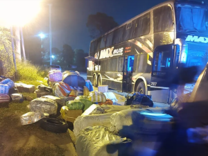 Operativo en Varadero Sarsotti: hay 12 aprehendidos por presunto contrabando