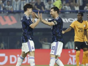 Argentina se despidió del país antes del Mundial 2026 con una goleada 5-0 ante Zambia