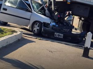 Varios accidentes de tránsito en la mañana del jueves en la región