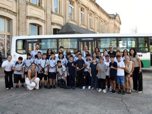 Santa Fe relanzó el Munibus Educativo: buscan llegar a 100 escuelas en 2026