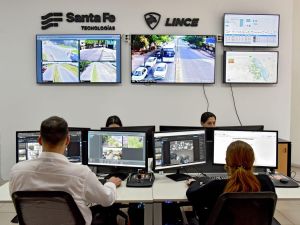 Adjudicaron la implementación de videovigilancia con IA en la ciudad de Santa Fe