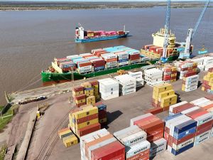 Más de 1,2 millones de toneladas se exportaron en Santa Fe durante el primer trimestre del año