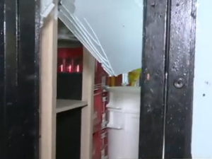 Inseguridad: vandalismo en un local gastronómico de Boulevard y Laprida