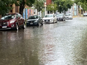 Temporal en Santa Fe: cayeron hasta 100 mm, hay reclamos y complicaciones en el transporte