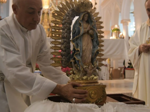 La Serenata a la Virgen de Guadalupe abre el fin de semana de peregrinación