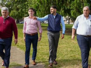 Pullaro anunció obras en Santa Fe: Parque del Sur, Garay y Acceso Oeste