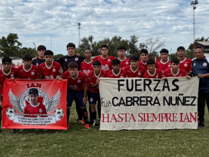 Una jornada cargada de emoción por un homenaje a Ian en San Cristóbal