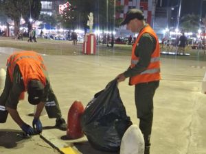 Tan Biónica convocó a miles en Santa Fe: cómo fue el operativo municipal