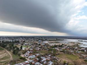 Humedad y cielo parcialmente nublado para este miércoles en Santa Fe