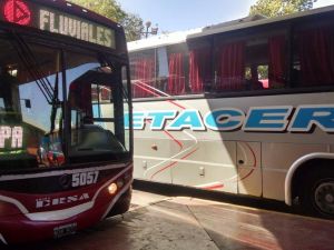 Aumentó el boleto del servicio de colectivos entre Santa Fe y Paraná