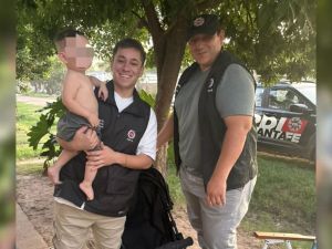 Reconquista: efectivos de la PDI le salvaron la vida a un bebé