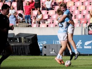 Los Pumitas vencieron a Nueva Zelanda por primera vez en el Rugby Championship M20
