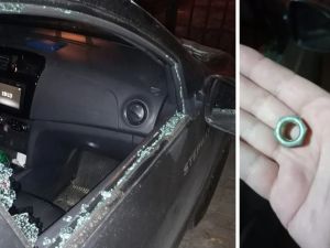 Otra familia fue atacada en el Acceso Norte de Santo Tomé
