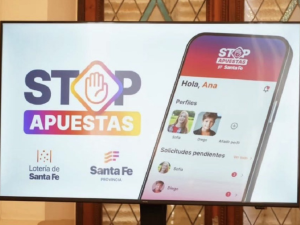 Santa Fe lanzó la app StopApuestas: cómo funciona y qué controles incluye