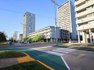 Se realizaron modificaciones en el Parque Federal para ordenar el tránsito