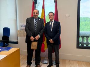 Poletti en Madrid: cierre de la gira con reuniones sobre limpieza, espacio público y economía circular