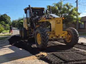 Barrio Los Hornos: las obras municipales alcanzan el 85% de avance tras su reactivación