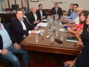 Paritaria estatal: terminó la primera reunión del año y hablan de "un buen encuentro"