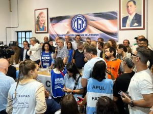 La CGT Santa Fe marchará en rechazo a la reforma laboral