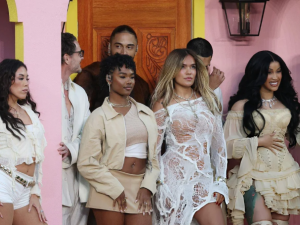 Quiénes fueron los famosos que estuvieron en “La casita” de Bad Bunny durante el Super Bowl