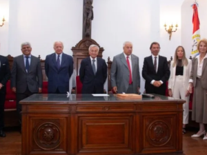 Semana clave en Santa Fe: la Legislatura define los pliegos para renovar la Corte Suprema impulsada por Pullaro