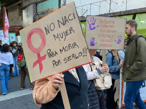 8M en Santa Fe: Ni Una Menos convoca a marchar el lunes 9 por el Día Internacional de la Mujer