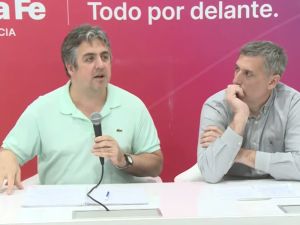 Cococcioni instó a que los agentes policiales vuelvan al trabajo y anunció el retiro del pase a disponibilidad