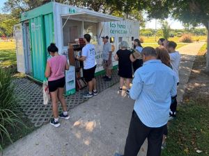 Parque Federal: se recolectaron más de 300 kilos de residuos