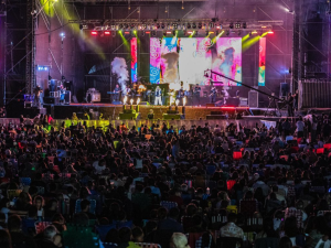 Pullaro destacó el crecimiento del turismo y la identidad cultural en el Festival del Pescador