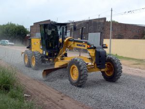 Licitan la compra de material granular para el mejoramiento vial de la ciudad