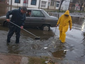 ¿Cuánta agua cayó en Santa Fe durante la madruga de este viernes?: