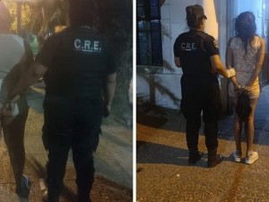 Noche violenta en barrio Estanislao López de la ciudad de Santa Fe