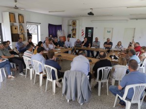 Juan Pablo Poletti cerró el año de reuniones con vecinales