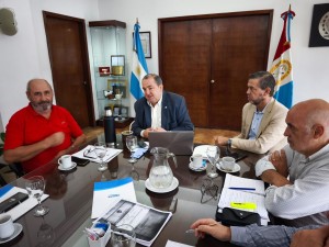 El municipio y ASSA preparan proyecto de mejora integral de agua potable para Colastiné