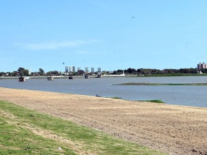 Habilitan un nuevo balneario en el Paseo de la Laguna