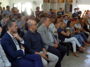 Poletti participó de la presentación del Plan de Presidencia 2026 del Concejo Municipal