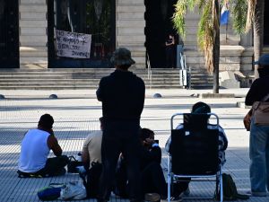 Continúa la protesta policial en Rosario: el panorama en la ciudad de Santa Fe