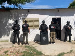 Cinco personas detenidas tras allanamientos por microtráfico en barrio Santa Rosa de Lima