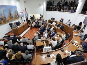 Las obras que anunció Poletti para la ciudad que se iniciarán en 2026