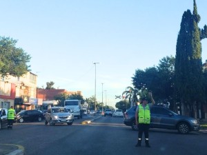 Cortes y desvíos de colectivos por el acto de cadetes en la zona del estadio Malvicino
