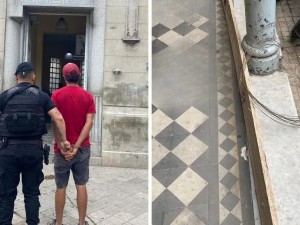 Detuvieron a un hombre por robar materiales de una obra pública en Santa Fe
