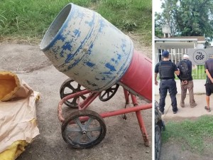 Dos detenidos tras un intento de robo y persecución en Santo Tomé