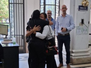 Familiares de Jeremías Monzón se reunieron con el ministro de Seguridad y pidieron protección