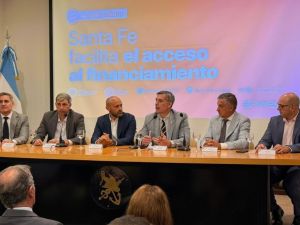 Santa Fe lanzó un convenio para que pymes accedan a créditos con tasas más bajas